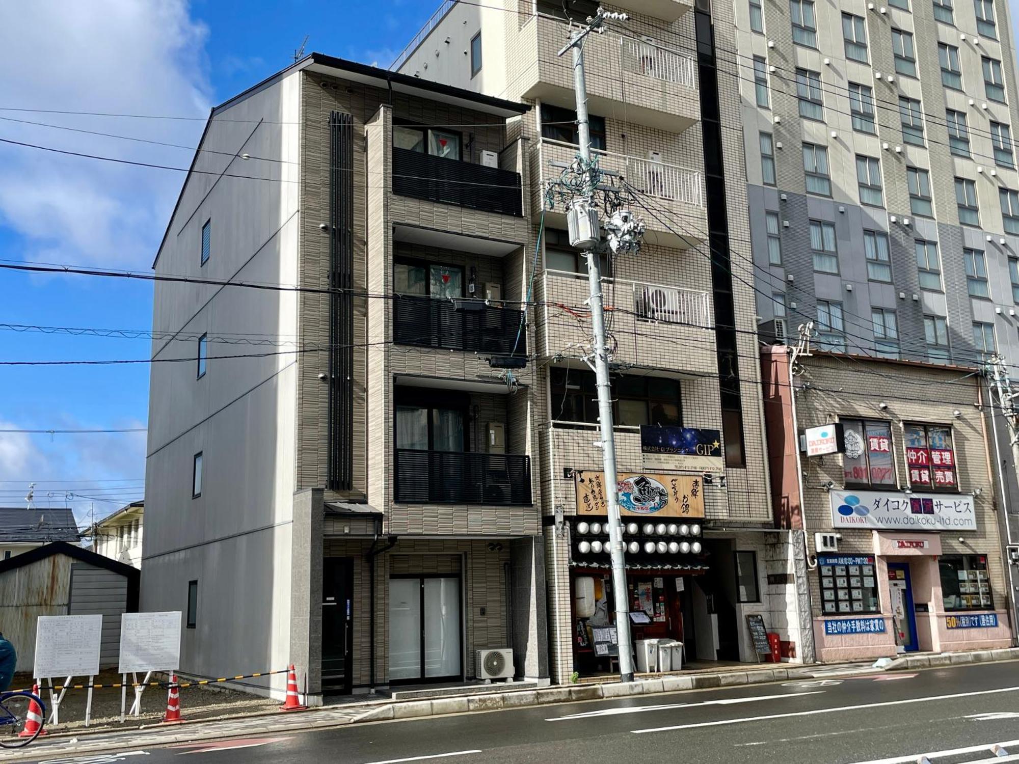 Calm Stay Nijo 京都 外观 照片